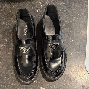 Prada Women’s Black Loafers
